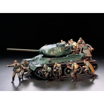 Tamiya 1:35 Russian Army Assault Infantry Plastic Model Kit