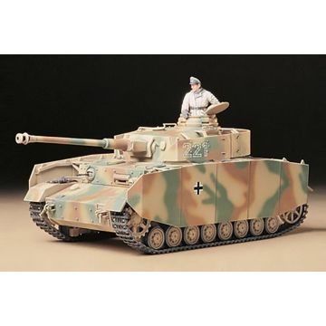 Tamiya 1:35 Pz.Kpfw.Iv Ausf. H Early Version Plastic Model Kit