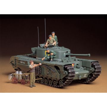 Tamiya 1:35 British Infantry Tank Churchill Mk.VII Plastic Model Kit
