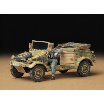 Tamiya 1:35 German Kübelwagen Type 82 Plastic Model Kit