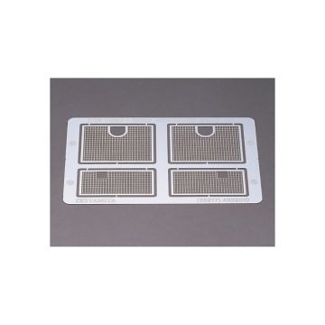 Tamiya 1:35 Tiger I (Early) Etched Grille Plastic Model Kit