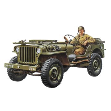 Tamiya 1:35 Jeep Willys MB 1/4-Ton Truck Plastic Model Kit