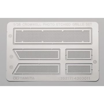 Tamiya 1:35 Cromwell Mk.II Etched Grille Plastic Model Kit
