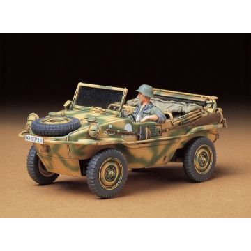 Tamiya 1:35 German Schwimmwagen Type 166 Plastic Model Kit