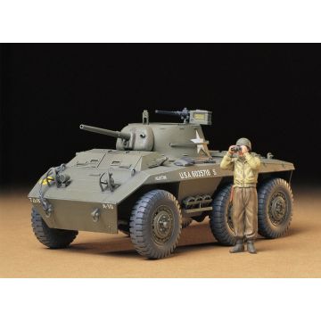 Tamiya 1:35 U.S. M8 'Greyhound' Plastic Model Kit