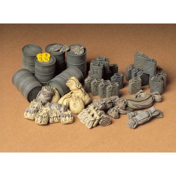 Tamiya 1:35 Allied Vehicles Accessory Set Plastic Model Kit