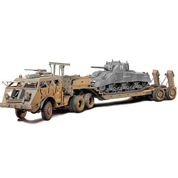 Tamiya 1:35 Tank Transporter Dragon Wagon Plastic Model Kit