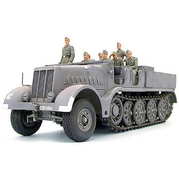 Tamiya 1:35 German 18 Ton Half-Track Famo Plastic Model Kit