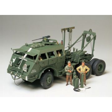 Tamiya 1:35 M26 Armoured Tank Recovery Vehicle Plastic Model Kit