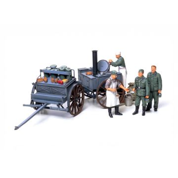 Tamiya 1:35 German Field Kitchen Plastic Model Kit