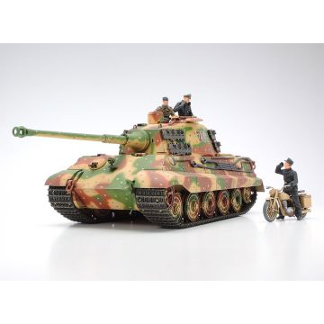 Tamiya 1:35 German King Tiger Tank (Ardennes Front) Plastic Model Kit