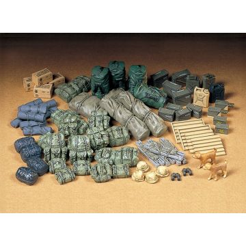Tamiya 1:35 U.S. Modern Infantry Equipment Plastic Model Kit