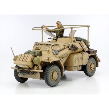 Tamiya 1:35 Sd.Kfz.223 w/ Photo Etch Part Plastic Model Kit