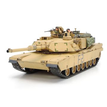 Tamiya 1:35 M1A2 Abrams Tank Operation Iraqi Freedom Plastic Model Kit