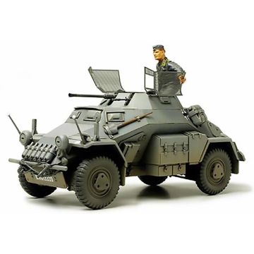 Tamiya 1:35 Sd.Kfz 222 w/ Photo Etch Parts Plastic Model Kit