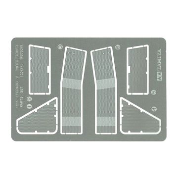 Tamiya 1:35 Leopard 2 Photo Etched Parts Set Plastic Model Kit
