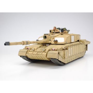 Tamiya 1:35 British MBT Challenger 2 (Desertised) Plastic Model Kit