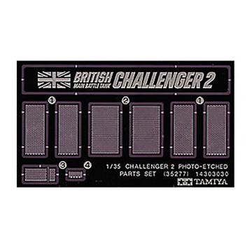Tamiya 1:35 Challenger 2 Photo-Etched Part Plastic Model Kit