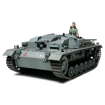 Tamiya 1:35 Sturmgesshutz III Ausf B Plastic Model Kit