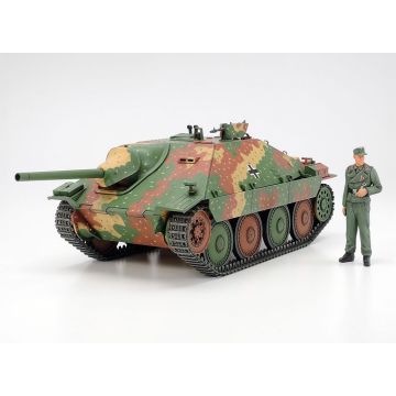 Tamiya 1:35 Hetzer Mid Production Plastic Model Kit
