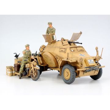Tamiya 1:35 Sdkfz 222 North Africa Plastic Model Kit