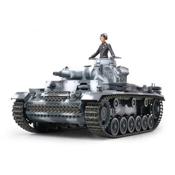 Tamiya 1:35 Pz Kpfw III Ausf N Plastic Model Kit