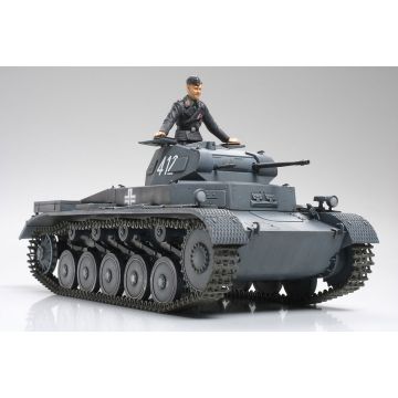 Tamiya 1:35 Pz Kpfw II Ausf A/B/C Plastic Model Kit