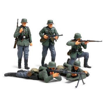 Tamiya 1:35 German Infantry French Campaign Plastic Model Kit