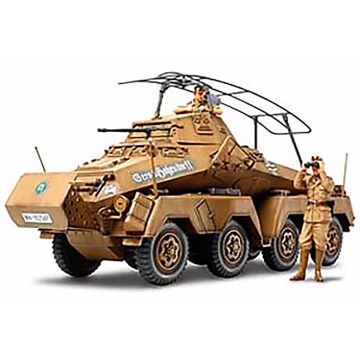 Tamiya 1:35 Sd Kfz 232 Africa Corps Plastic Model Kit