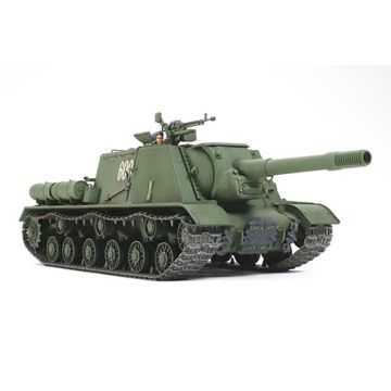 Tamiya 1:35 Russian Jsu-152 Plastic Model Kit