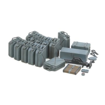 Tamiya 1:35 Jerry Can Set (Early) Plastic Model Kit