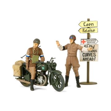 Tamiya 1:35 Bsa M20 w/ Military Police Plastic Model Kit
