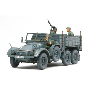 Tamiya 1:35 German 6x4 Krupp Protze Personnel Carrier Truck Plastic Model Kit