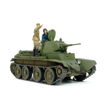Tamiya 1:35 Russian Tank BT-7 Model 1937 Plastic Model Kit