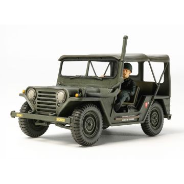 Tamiya 1:35 U.S. Utility Truck M151A1 Jeep "Vietnam War" Plastic Model Kit