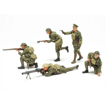 Tamiya 1:35 WWI British Infantry Set Plastic Model Kit