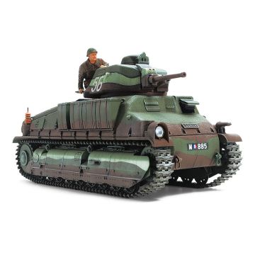 Tamiya 1:35 Somua S35 French Medium Tank Plastic Model Kit
