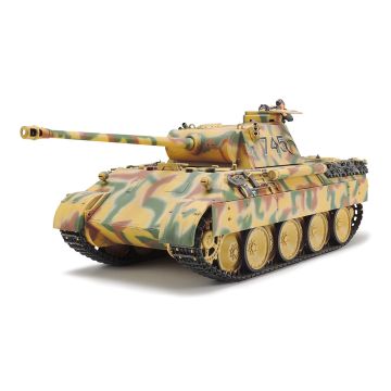 Tamiya 1:35 German Panther Ausf.D Tank Plastic Model Kit