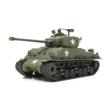 Tamiya 1:35 U.S. Medium Tank M4A3E8 Sherman Easy 8 Plastic Model Kit
