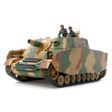 Tamiya 1:35 Sd.Kfz.166 Sturmpanzer IV Brummbär Late Production Plastic Model Kit
