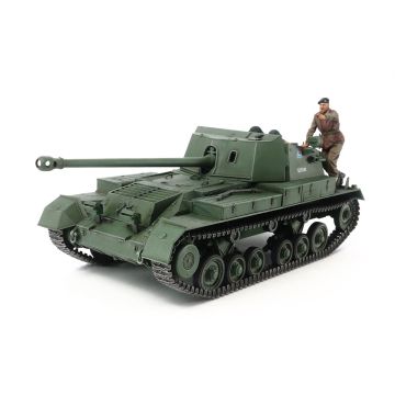 Tamiya 1:35 Archer British Anti Tank Gun Plastic Model Kit