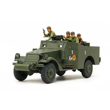 Tamiya 1:35 M3A1 Scout Car Plastic Model Kit