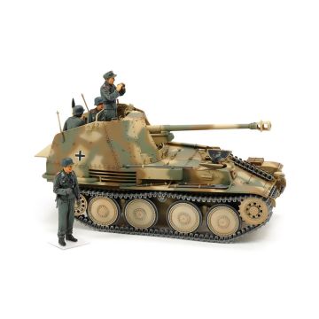 Tamiya 1:35 Marder III M Normandy Plastic Model Kit
