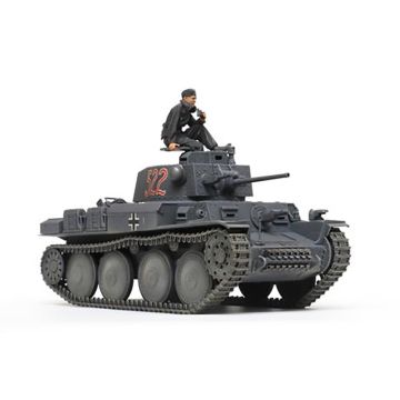 Tamiya 1:35 Pz.Kpfw.38T Ausf E/F Plastic Model Kit