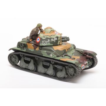 Tamiya 1:35 R35 French Light Tank Plastic Model Kit