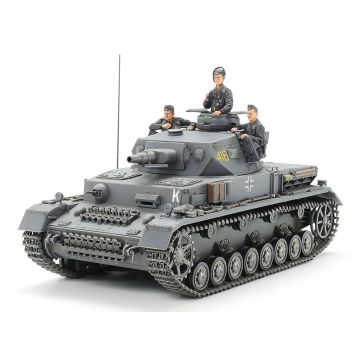 Tamiya 1:35 Pz.Kpfw.IV Ausf F Plastic Model Kit
