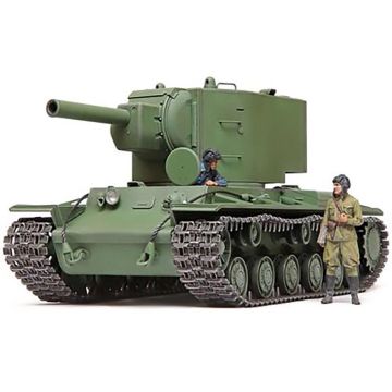 Tamiya 1:35 Russian Kv-2 Plastic Model Kit