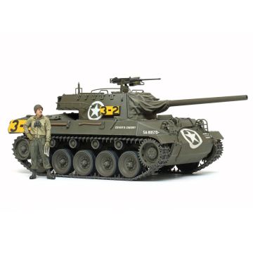 Tamiya 1:35 U.S. Tank Destroyer M18 Hellcat Plastic Model Kit