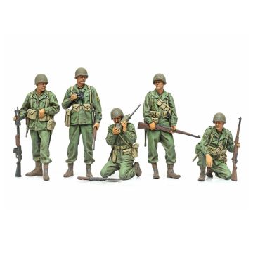 Tamiya 1:35 U.S. Infantry Scout Set Plastic Model Kit