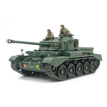 Tamiya 1:35 British Cruiser Tank A34 Comet Plastic Model Kit